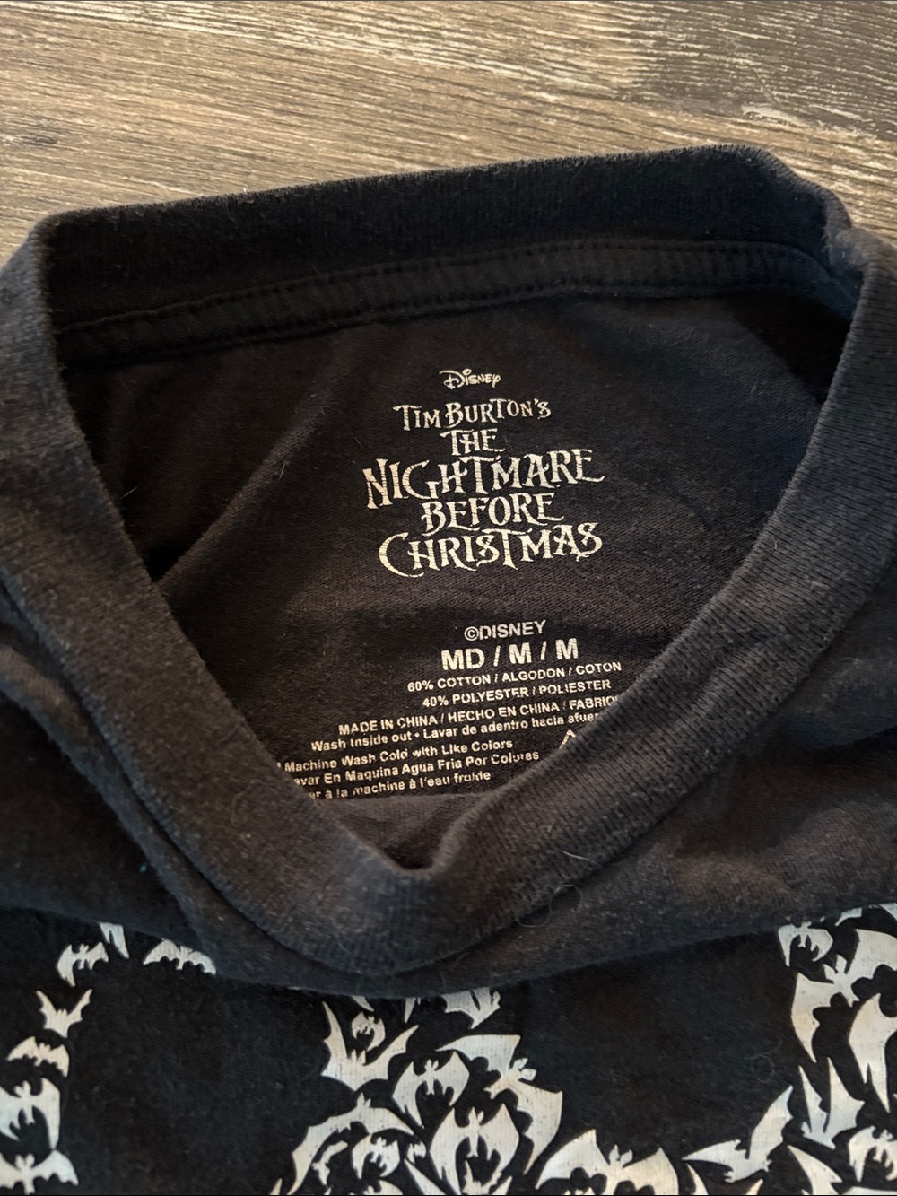 Jack Skellington Kid’s T-shirt The Nightmare before Christmas - Picture 3 of 3